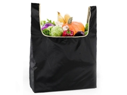 Bolsas de compra reutilizables, plegables y lavables de poliéster ripstop extragrande. GOKOCO