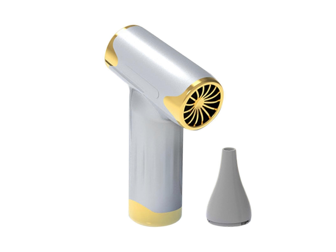 Secador de pelo portátil, compacto, pequeño y ligero, inalámbrico con 4 velocidades, ideal para camping, festivales y viajes. Ly Ebike