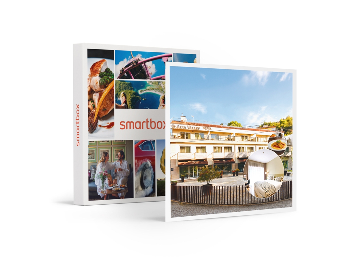 Smartbox Coímbra Inolvidable: 2 Noches Con Desayuno Y Cena En El Exclusivo Alva Valley Hotel 4* Caja Regalo