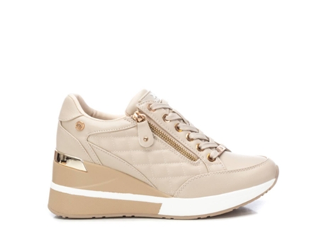 Zapatillas de Mujer XTI Deportiva Beige (40)