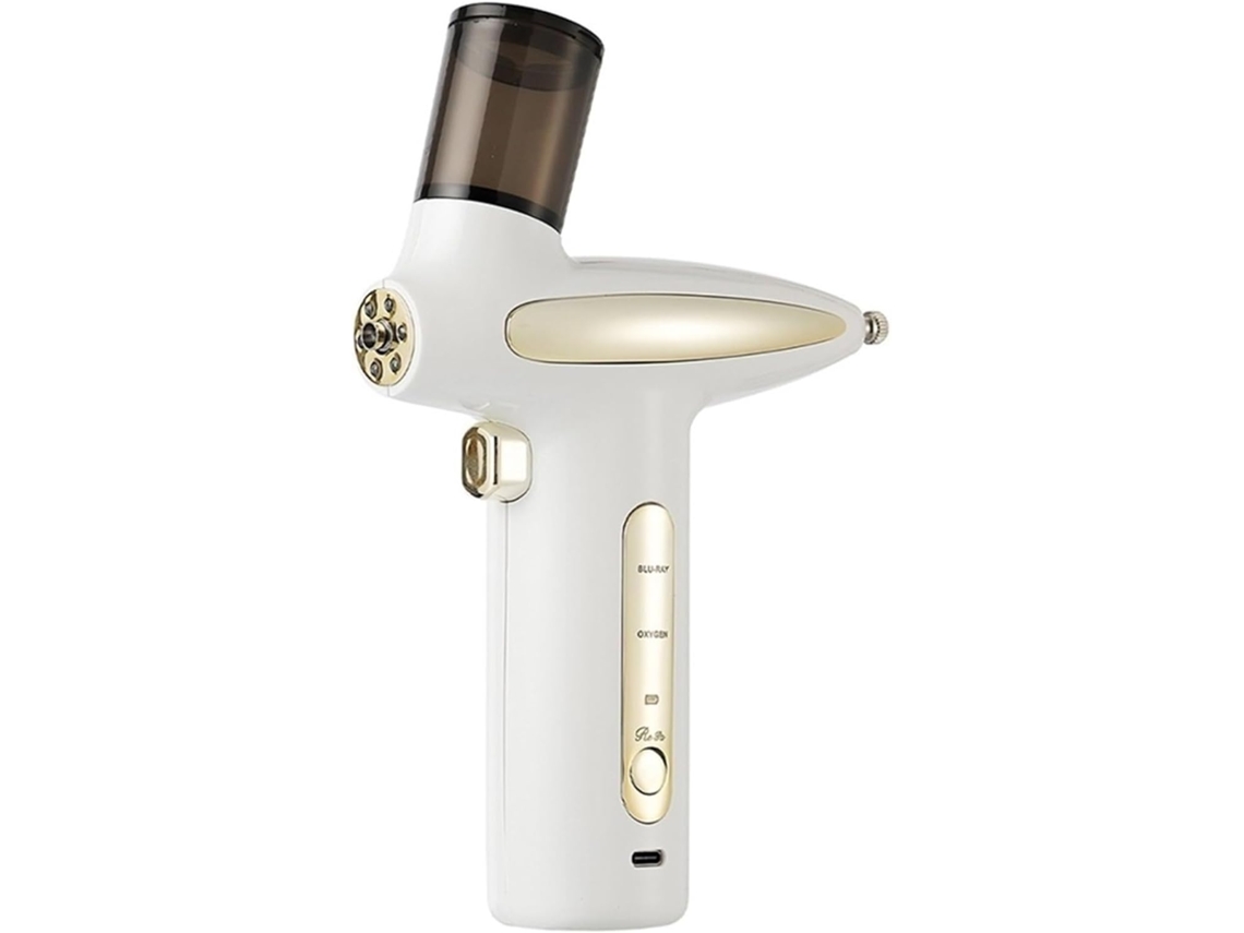 Kit Compresor De Aerógrafo De Fotones Led Para Rejuvenecimiento Por Inyección De Oxígeno