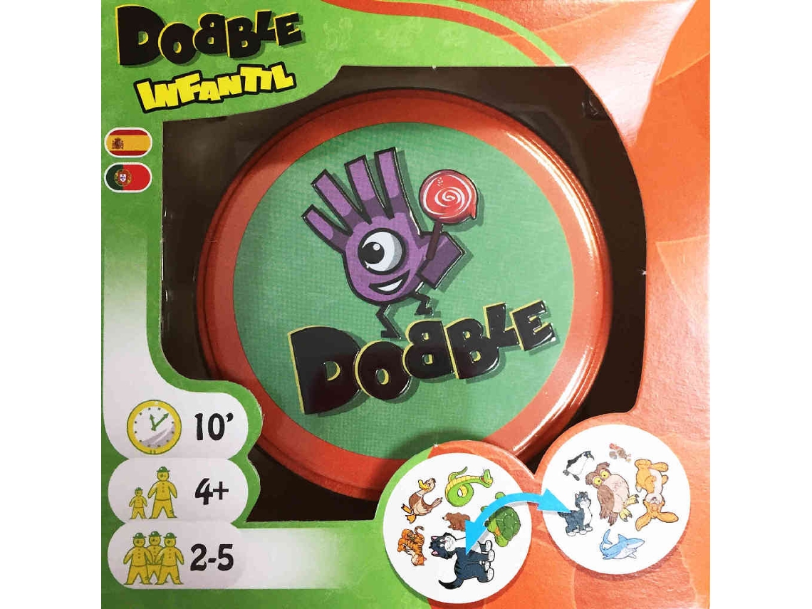 Juguete Educativo ASMODEE Dobble Kids (Edad Mínima: 4)