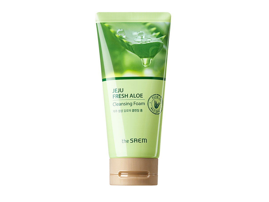 Espuma Limpiadora - Jeju Fresh Aloe Cleansing Foam 150gr