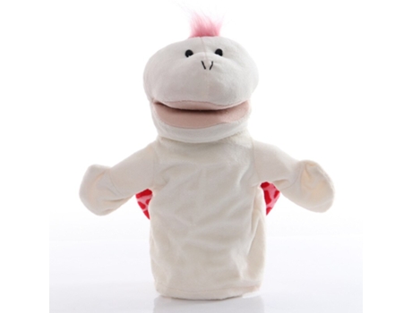 Marioneta de Mano Educativa Del Bebé de La Felpa Animal Mm