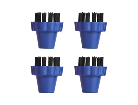 4pcs escovas para karcher sv7 sv1802 2.860-231.0 limpador a vapor laranja