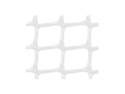MALLA PLASTICA CUADRADA 2x2 cm BLANCA 1x5m