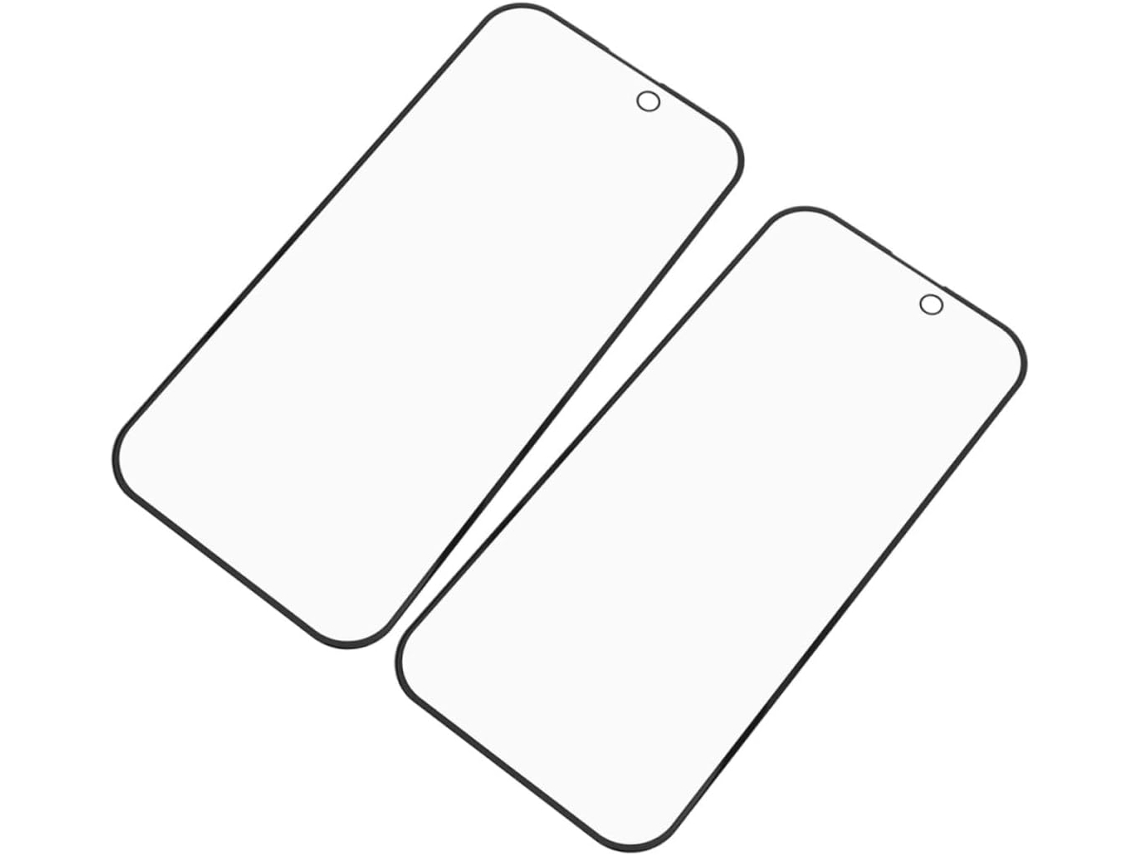 Protector De Pantalla De Vidrio Templado De 2 Piezas Con Cobertura Total Y Privacidad.