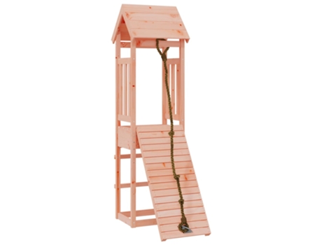 Parque Infantil VIDAXL con pared de escalada madera abeto Douglas (Edad Mínima Recomendada: 3 años)