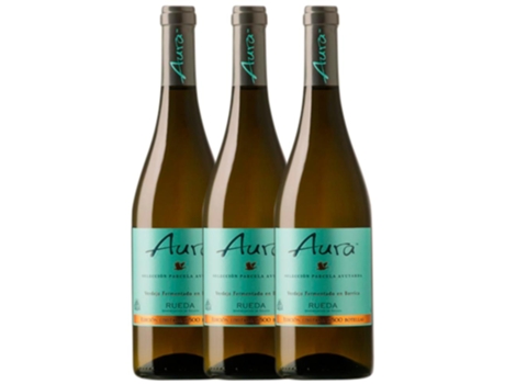 Vino AURA Aura Parcela Avutarda Verdejo Rueda Crianza (0.75 L - 3 unidades)