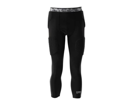 Calça MC DAVID Leggings Hex Thudd 5 Pad Preto M Homem