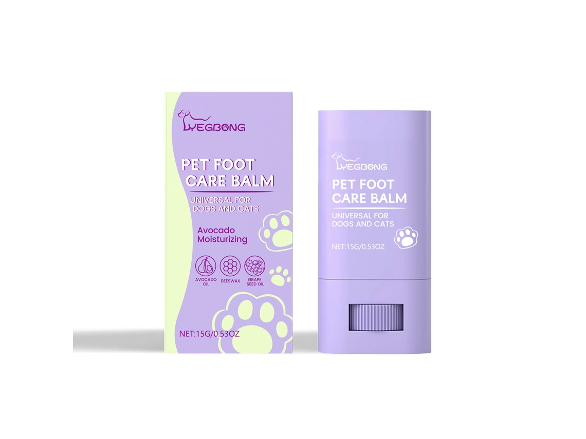 Crema hidratante nutritiva para las patas de las mascotas