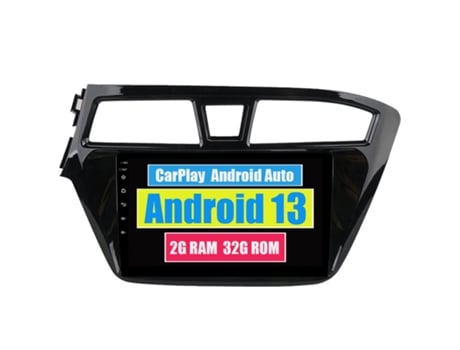 Autoradio Multimedia ROVERONE para Hyundai i20 2 II GB 2014 - 2018 CarPlay Android Coche Radio Bluetooth Navegación