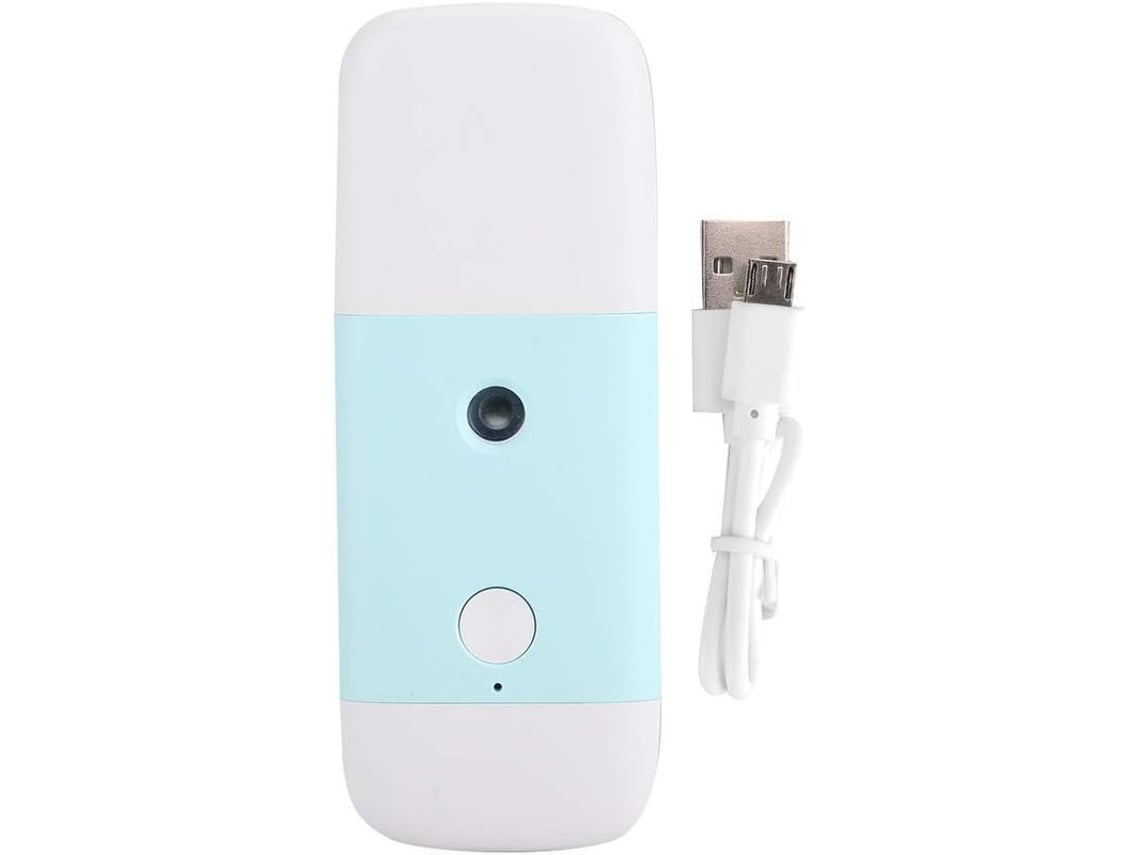 Spray Facial Nano Portátil, Recargable Por Usb, Hidratación Profunda, Control De Grasa Y Fijador De Maquillaje.