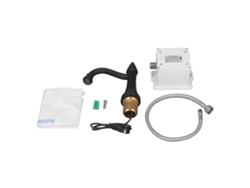 Válvula de compuerta con rosca interna de 1/2" DN15 en acero inoxidable 304 para petróleo y gas