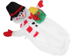 Muñeco De Nieve Inflable Con Luces Led Para Decoración Navideña De Jardín Con Luces Exteriores