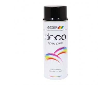 Pintura en spray Deco Glycero (01602) noir MOTIP