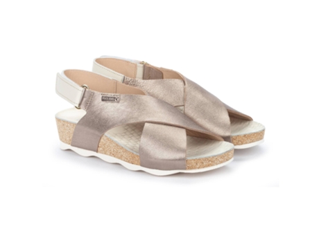 Sandalias de Mujer PIKOLINOS Mahon Gris (38)