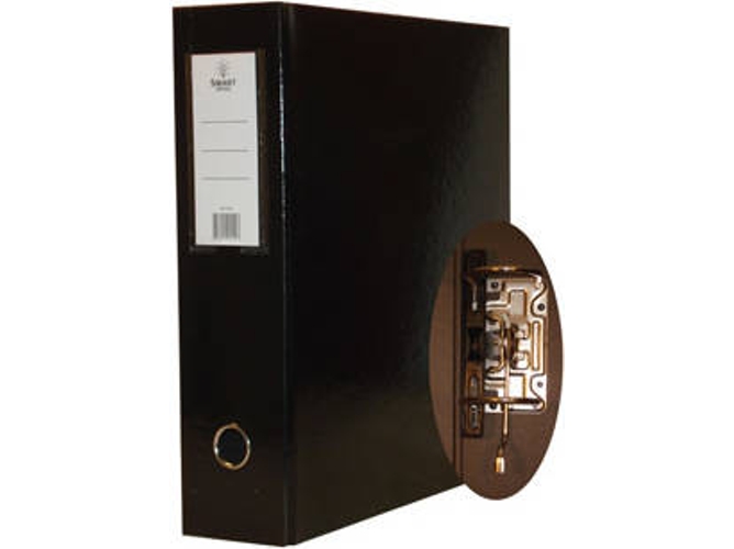 Dossier SMART OFFICE L80 (Negro - A4 - 31x29cm)