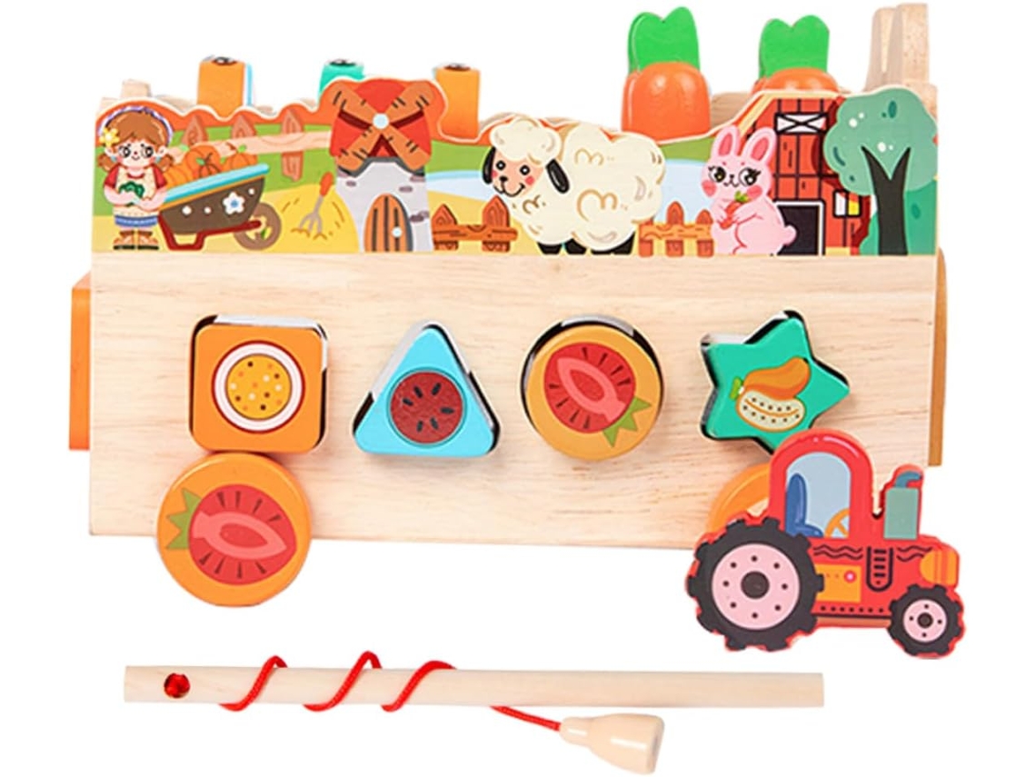 Rompecabezas De Formas Para Niños Y Niñas, Juguete Educativo, Bloque Cognitivo Interactivo