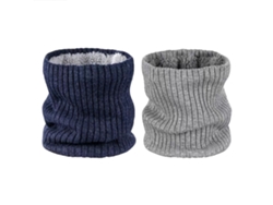 Rebe-2pcs Bufanda De Cuello Para Invierno Tejida Antiviento Caliente Gaiter De Cuello Para Hombre Y Mujer