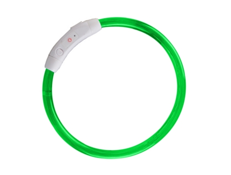 Collar Led Para Perro Con Luz Para Perro Luz Recargable Para Perro ELKUAIE