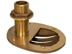 Acessório thru-hull GROCO Scoop Dourado