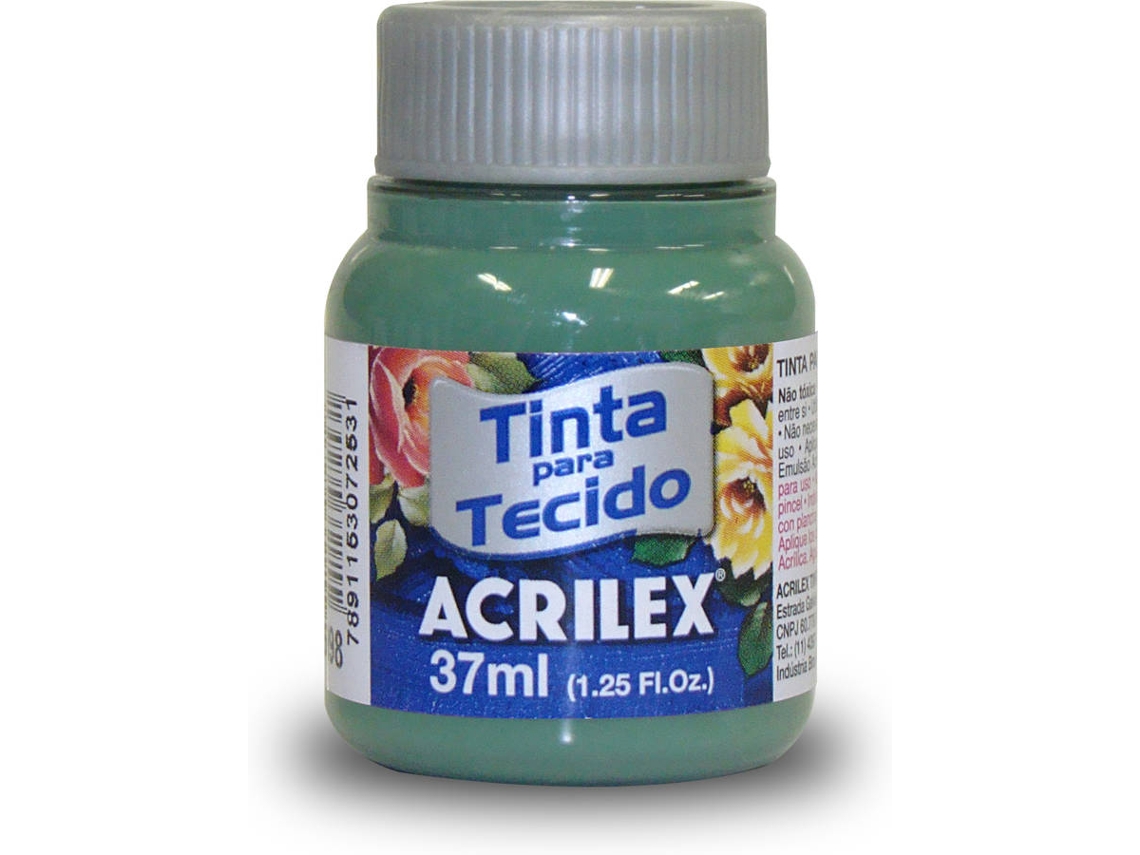 Tinta de Tela Mate Acrilex Verde Seco (04140/594 37ml)