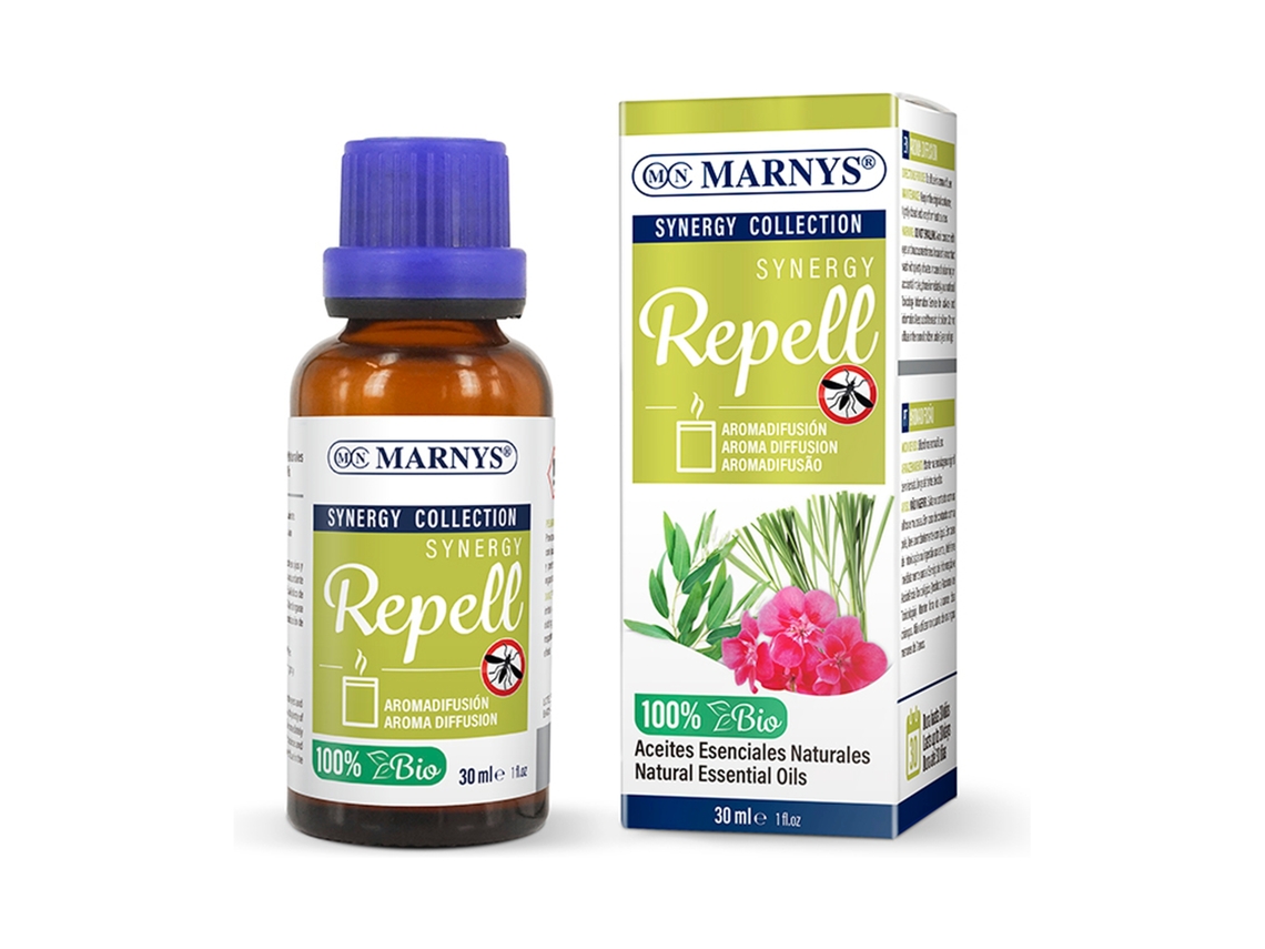 MARNYS Combo Usb Ultra Nebulizador + Synergy Repell Usb + 30 Ml