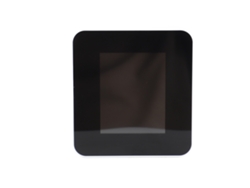 Medidor De Calidad Del Aire Con Gran Pantalla Digital Retroiluminada, Detector De Co2 Y Pm2.5, Blanco.