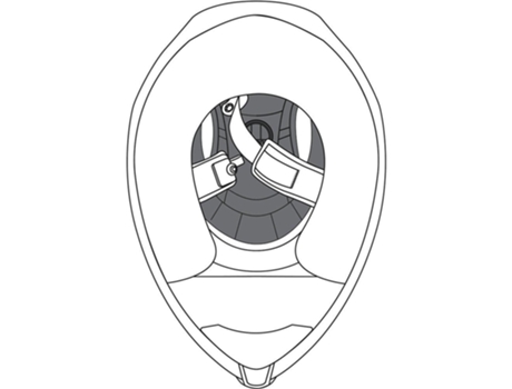 Protección de Casco AGV Compact/Numo St Top Pad