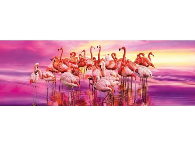 Puzzle CLEMENTONI Flamingo Dance (1000 Piezas)