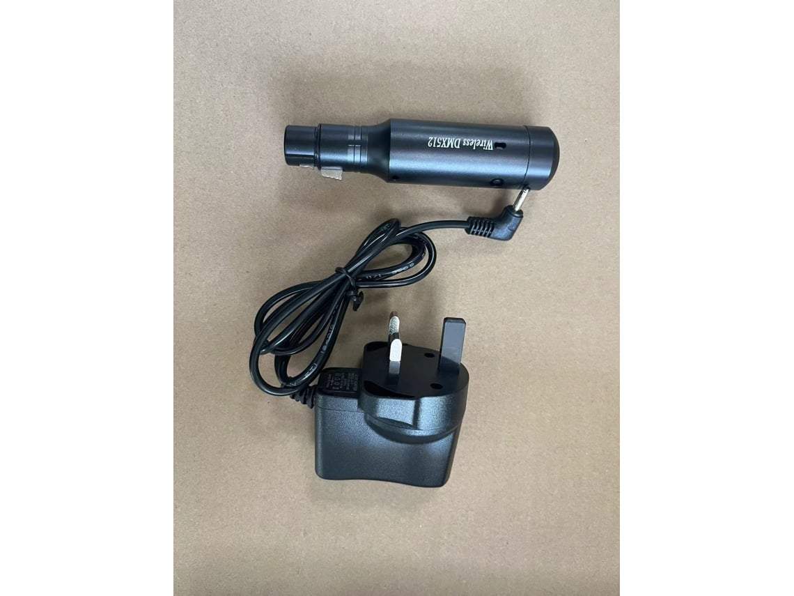 2026-receptor Inalámbrico Dmx512 2.4g Ism De 3 Pines Hembra Recargable Para Luces Par De Escenario