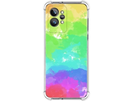 Carcasa para Realme GT 2 Pro 5G TUMUNDOSMARTPHONE Dibujos Antigolpes Acuarela 03 Multicolor
