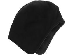 Gorro de dormir de lana negra para hombre