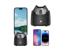 Trípode Giratorio De 360° Con Seguimiento Facial Automático - Soporte Ajustable | Para Smartphones