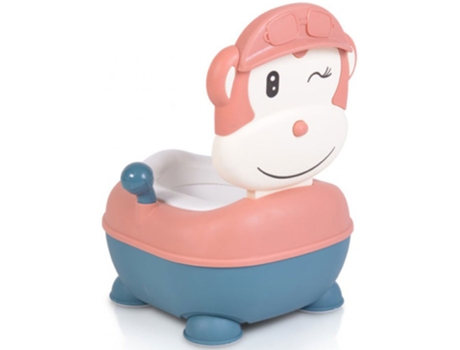 Orinal Infantil CANGAROO Mono Rosa