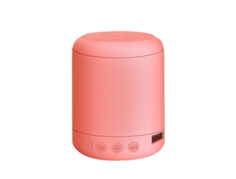 Altavoz Bluetooth Portátil 4.2 Mini sonido Pequeño incorporado 400Ma Soporte de batería 32Gb TF Tarjeta Manos libres Llamada Fresco Color brillante...