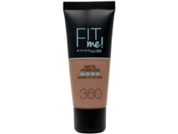 Base MAYBELLINE Fit Me Matte &amp; Poreless 360 Mocha (30 ml)