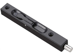 Pestillo Deslizante Oculto De Acero Inoxidable 304 Para Puertas Con Palanca Seguridad Latch Bloqueo Negro