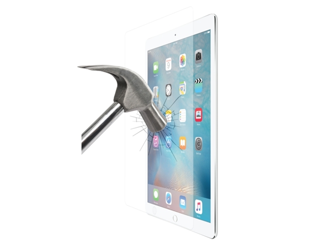 Protector de Pantalla Tablet PURO Cristal (iPad Pro - 9.7'' - Cristal templado)