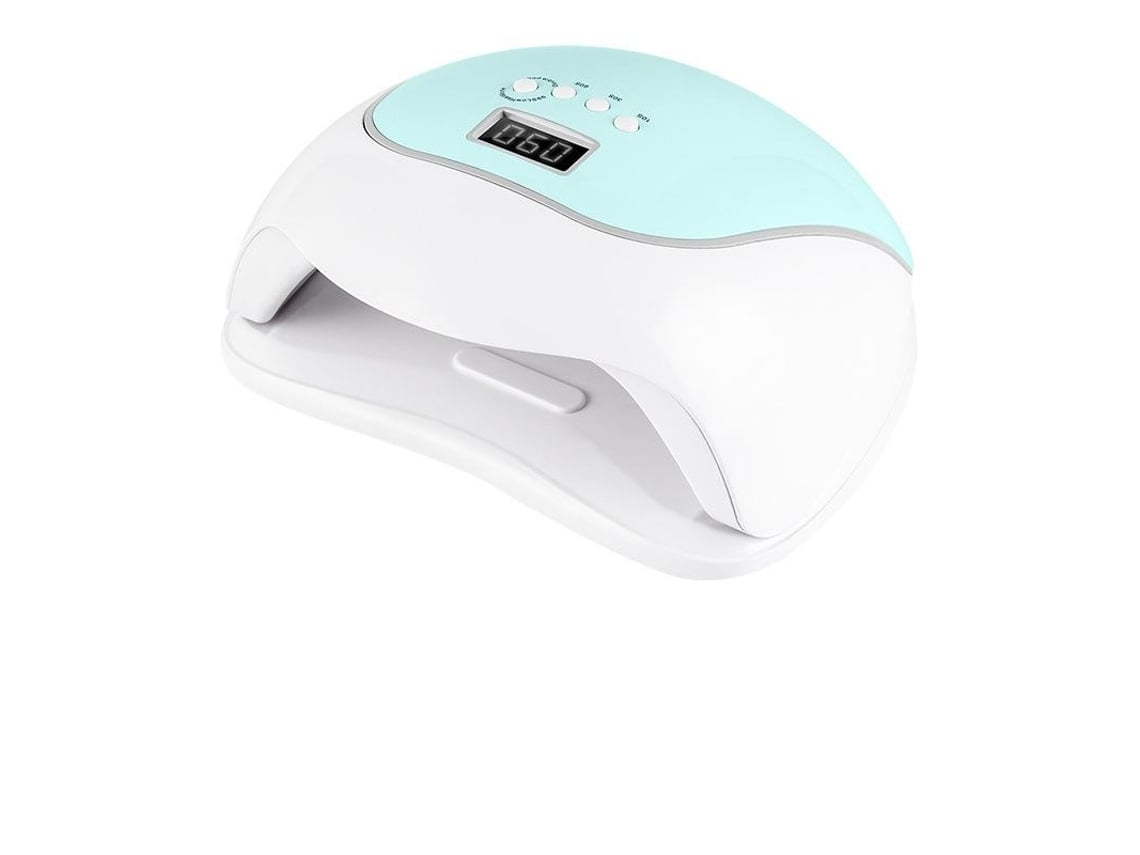 Linterna Uv Para Manicura Con Sensor Automático, 4 Niveles De Brillo (120 Vatios)*
