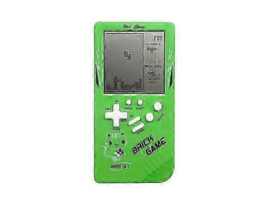 Consola de juegos portátil retro para niños Hengjian con pantalla grande