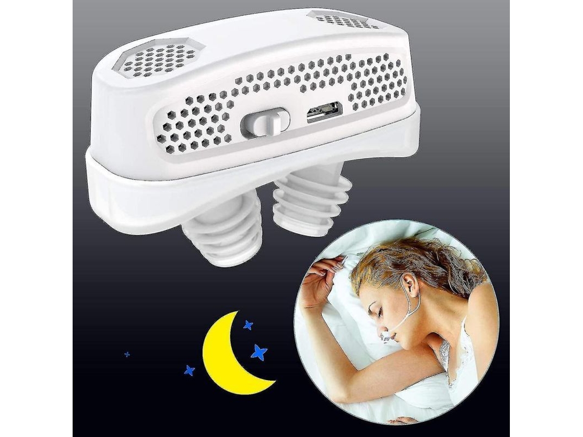 Dan26-dispositivo Antiruidos Cpap 3 En 1 Con Filtro Pm2.5 Para Apnea Del Sueño Y Purificación Del Aire Blanco