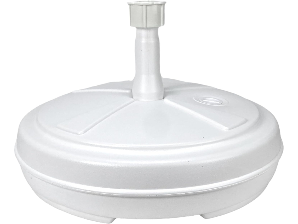 Base para Sombrilla Soporte de Parasol Ideal para Rellenar con Agua o Arena (Redondo Ø 45cm) COSHANO
