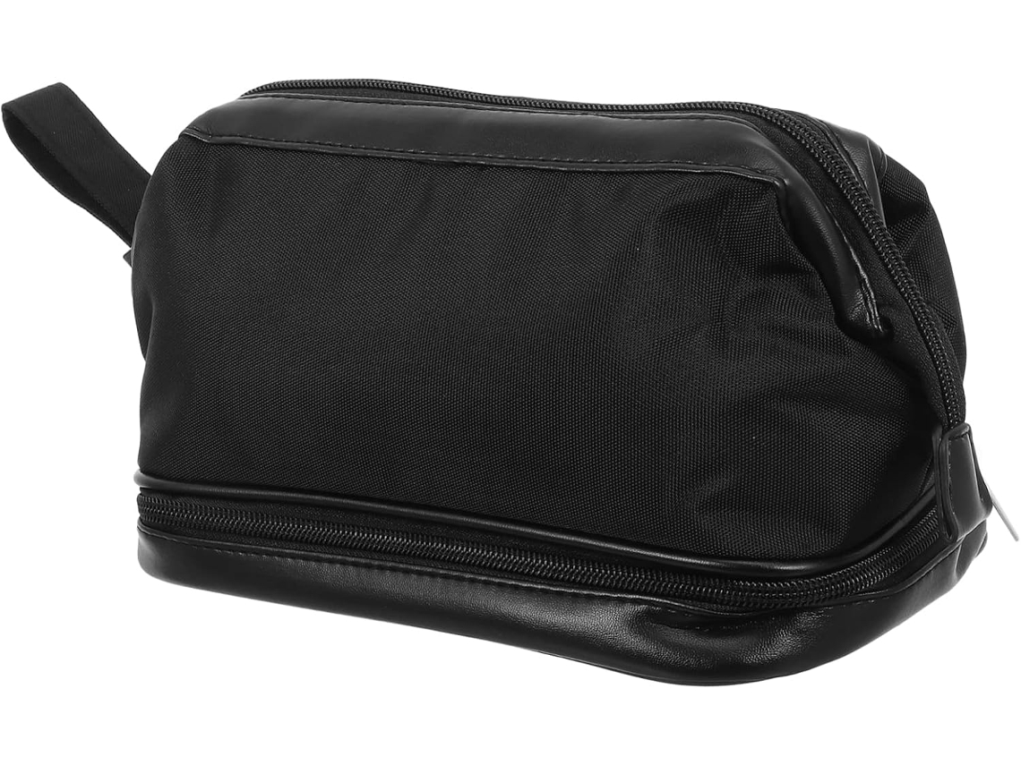 Neceser Portátil Y Práctico Para Hombre Con Doble Compartimento Seco Y