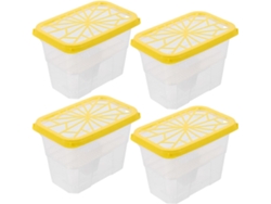 Paquete De 4 Recipientes Absorbentes Humedad