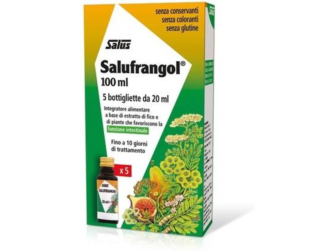 Complemento Alimentar SALUS Salufrangol (5 unidades de 20ml)