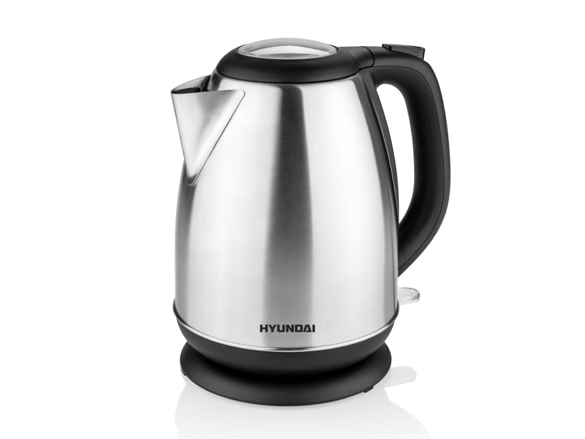 Hervidor Eléctrico Hyundai Vk302 1,7 L 2200 W Inox