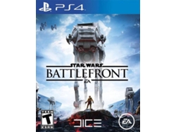 Juego PS4 Star Wars Battlefront