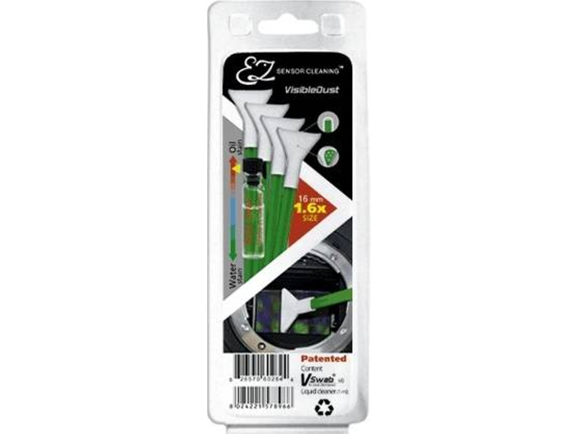 Kit de limpieza VISIBLEDUST VT 70056